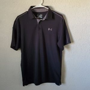 Under Armor golf shirt polo. Size M